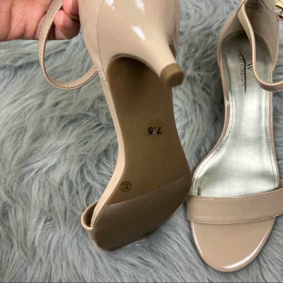 NEW Worthington Wor Gains Sandals Beige Size 7.5 M - Picture 3 of 6